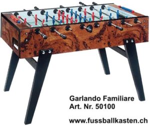 Tischfussball Garlando  Familiare  in Top Qualität